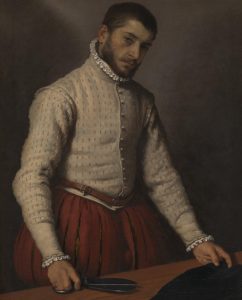 Il sarto, Giovanni Battista Moroni.