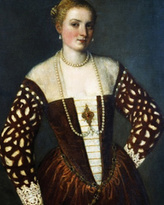 Paolo Veronese, Ritratto di donna, 1565, Douai - Francia