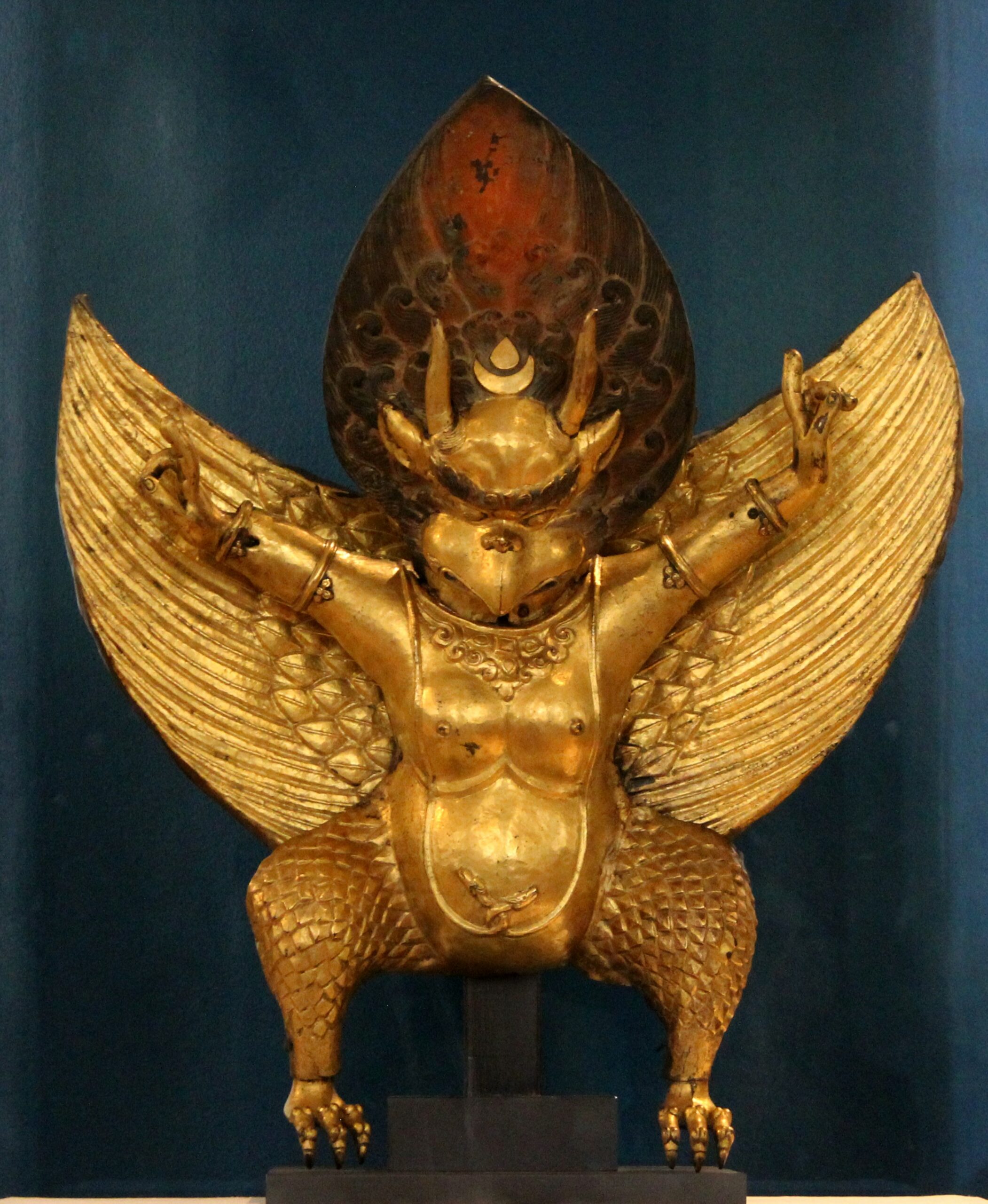 Garuda tibetano - British Museum