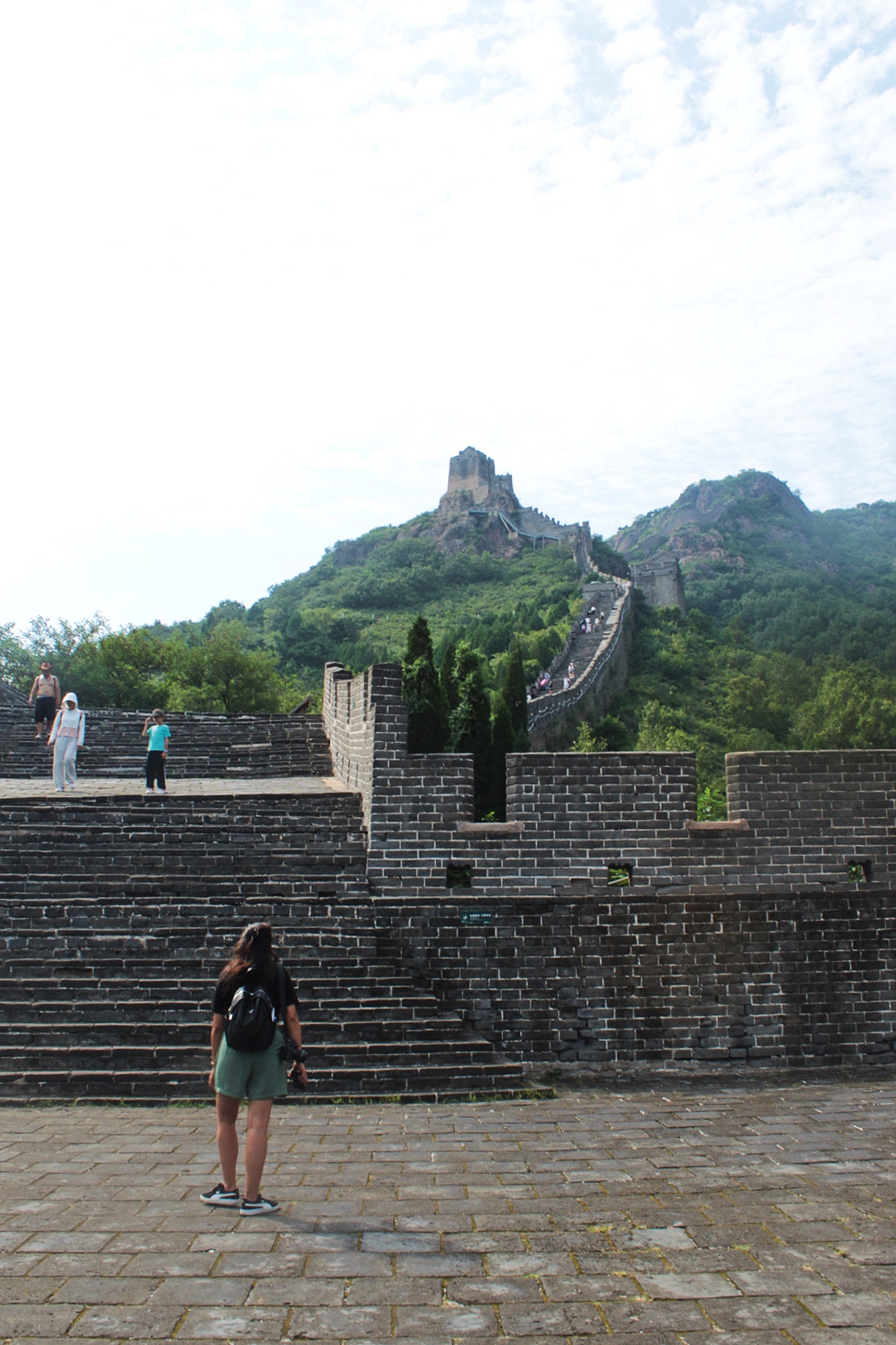 Grande Muraglia di Jiaoshan