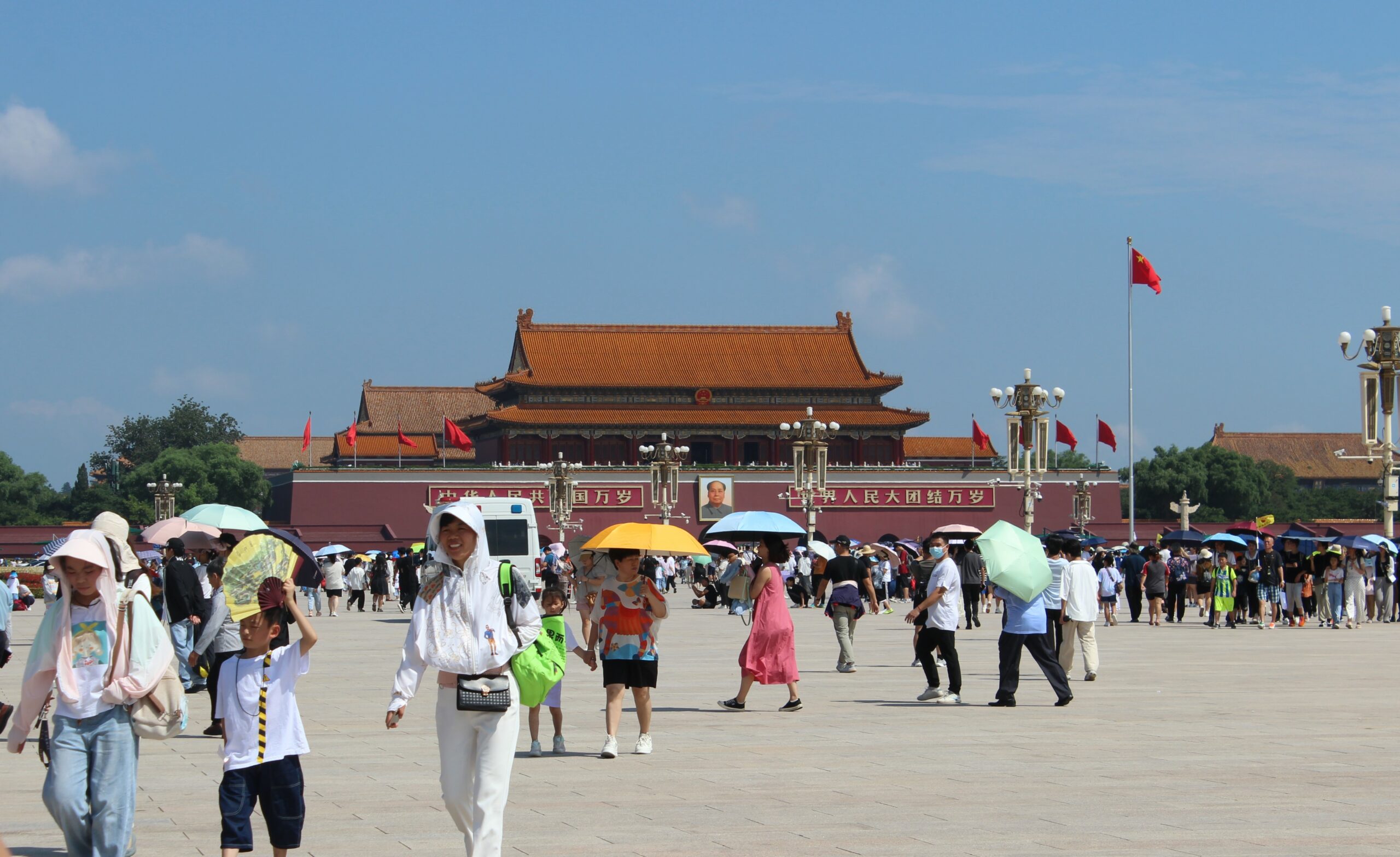 Piazza Tiananmen - Beijing