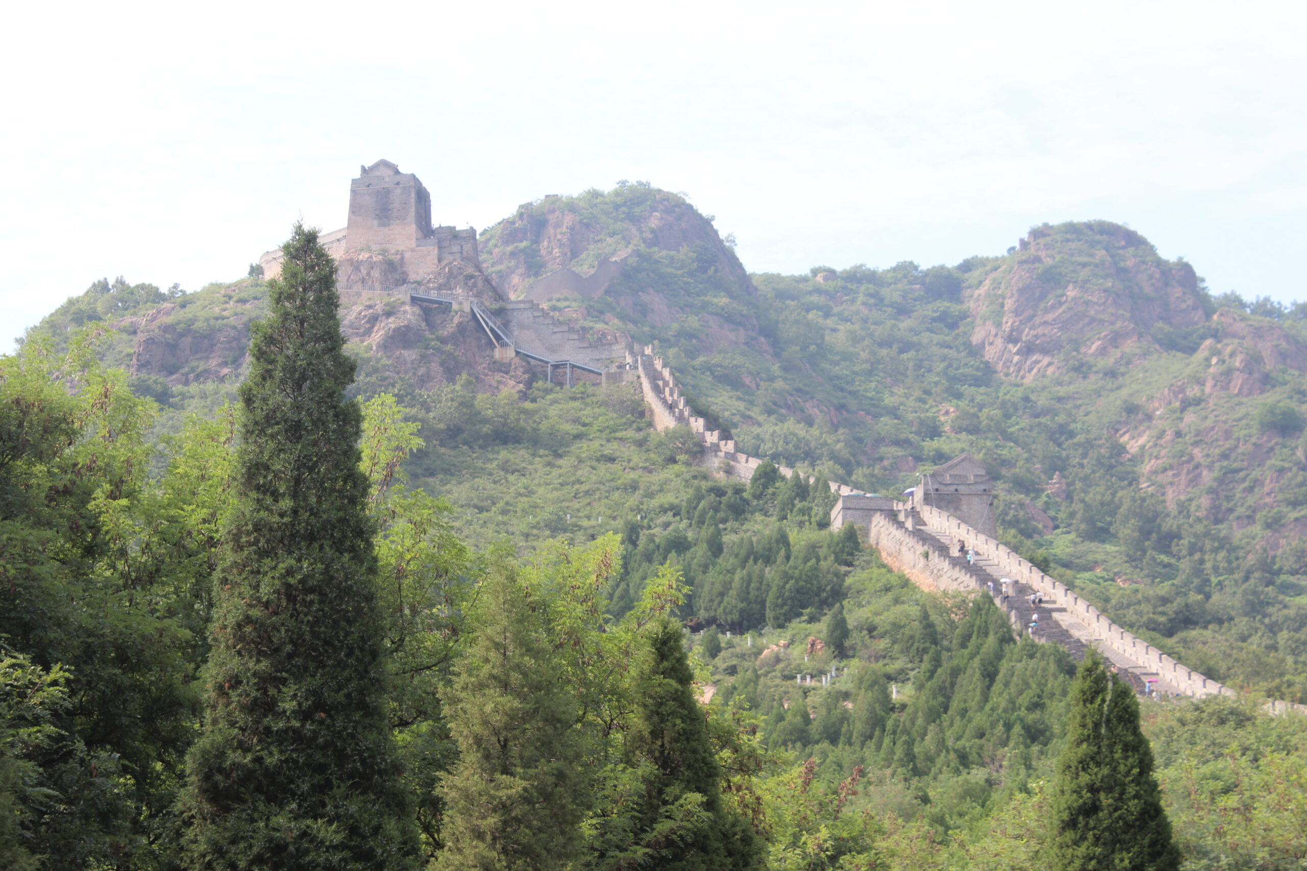 Grande Muraglia di Jiaoshan