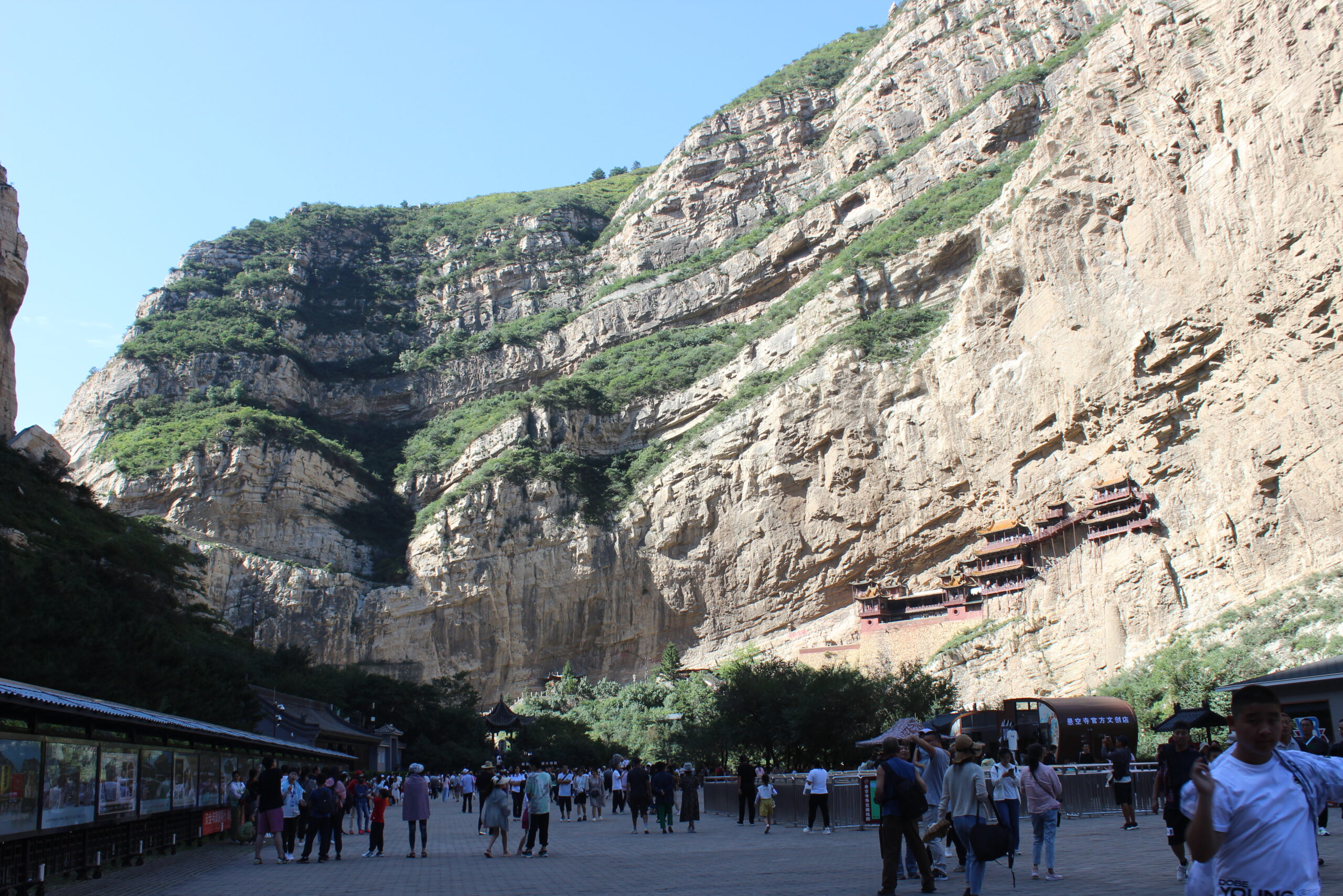 Tempio sospeso - Datong