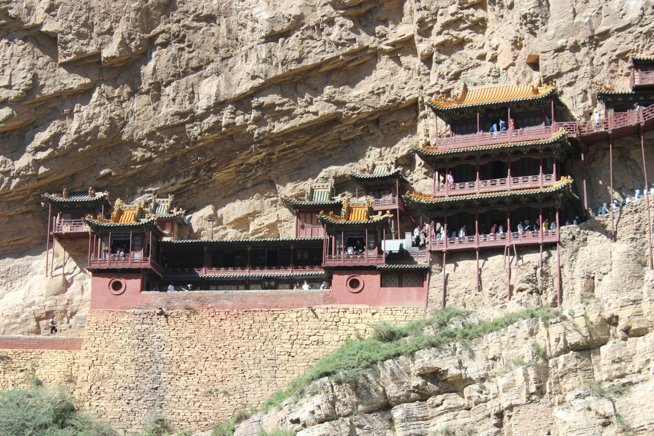 Tempio sospeso - Datong