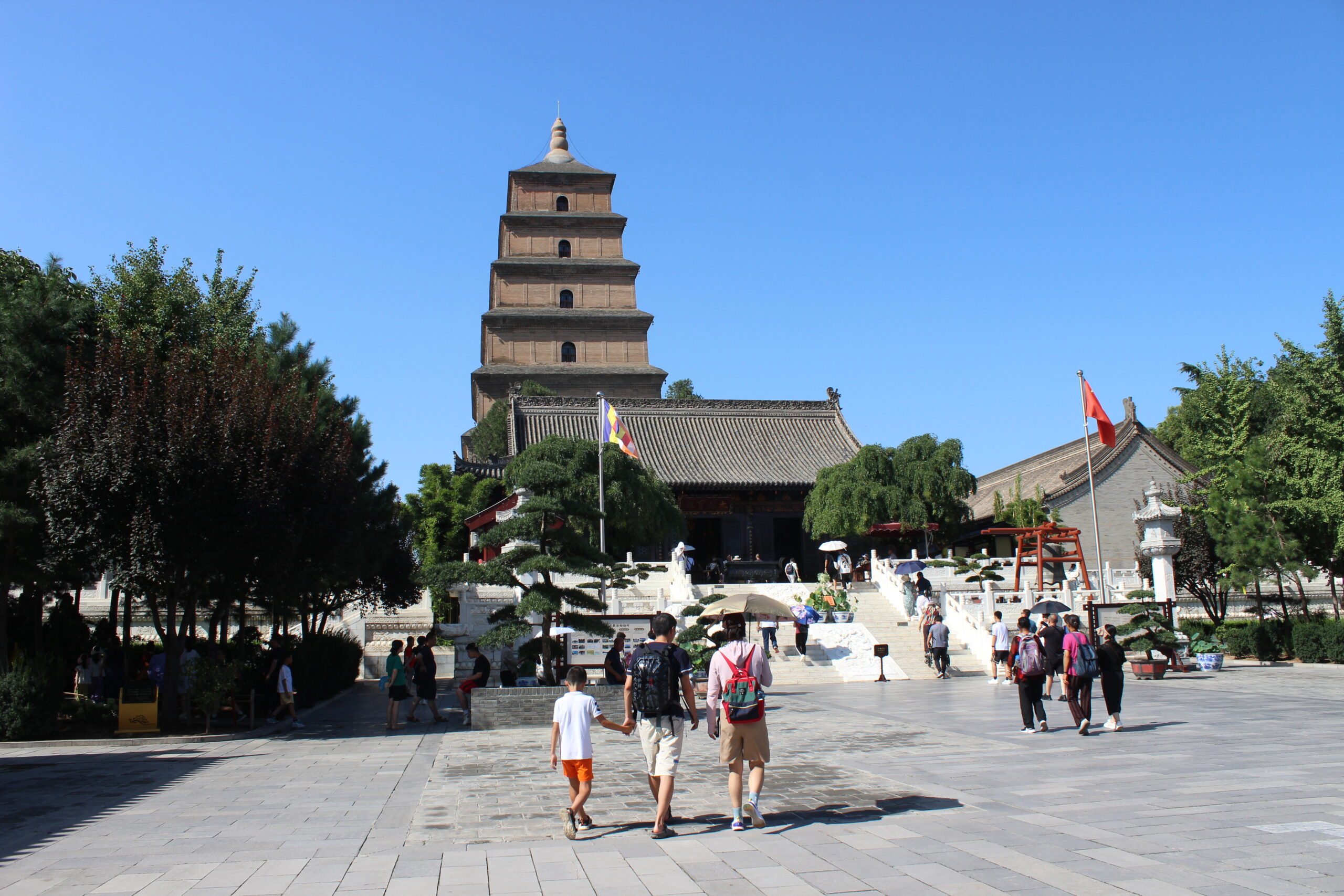 Grande pagoda dell'oca - Xi'an