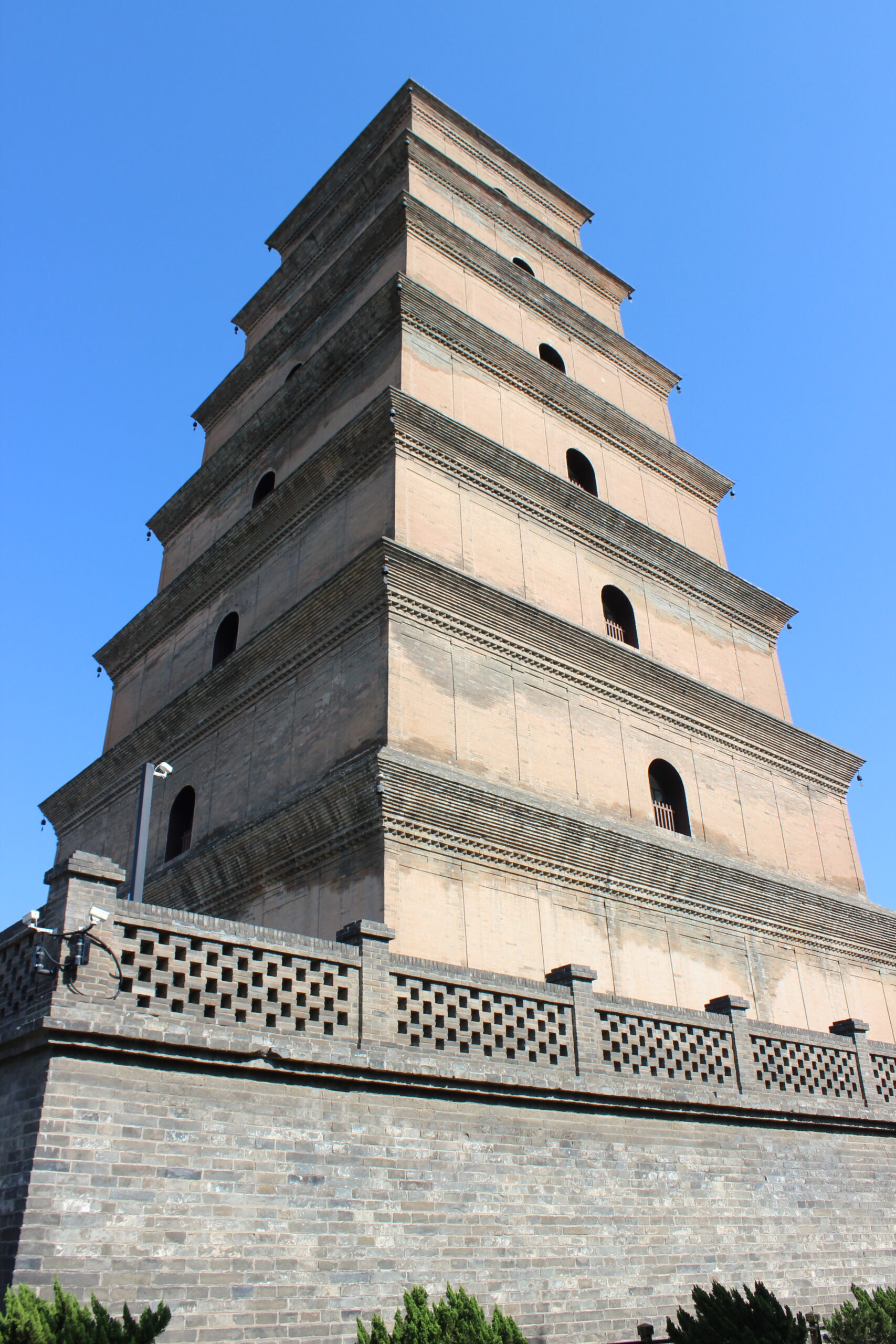 Grande pagoda dell'oca - Xi'an